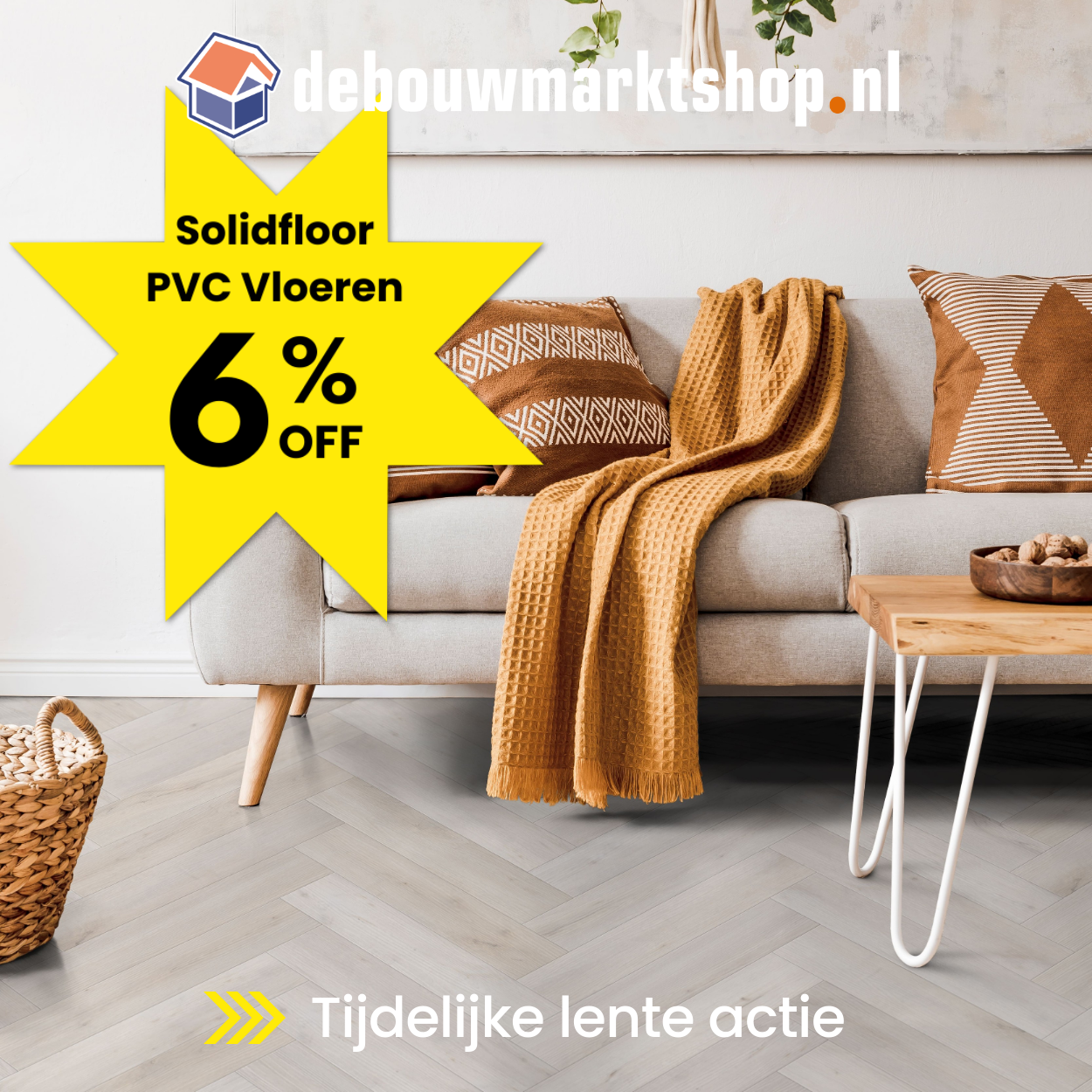 Solidfloor Mansion Klik-PVC Visgraat Vloer Dust Oak 1.35m2